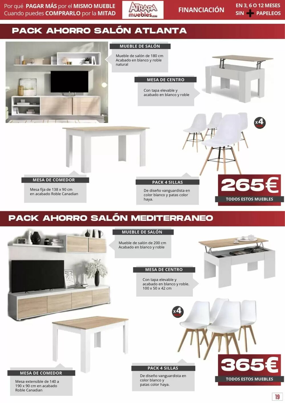 Folleto promocional de Atrapamuebles válido desde el 02/03/2026 - Página 19.