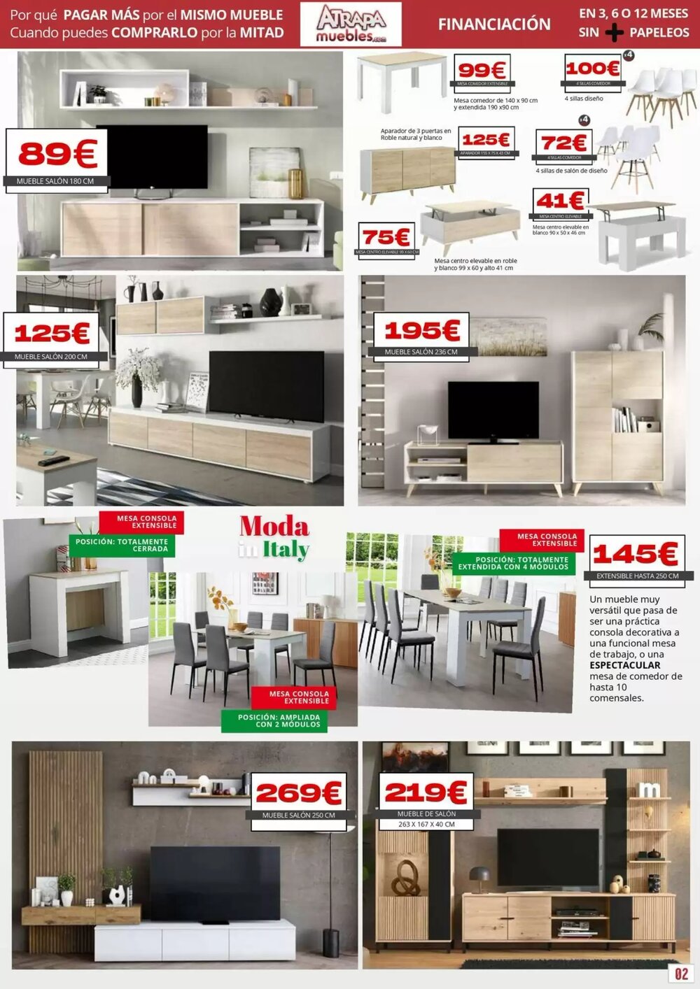 Folleto promocional de Atrapamuebles válido desde el 02/03/2026 - Página 2.