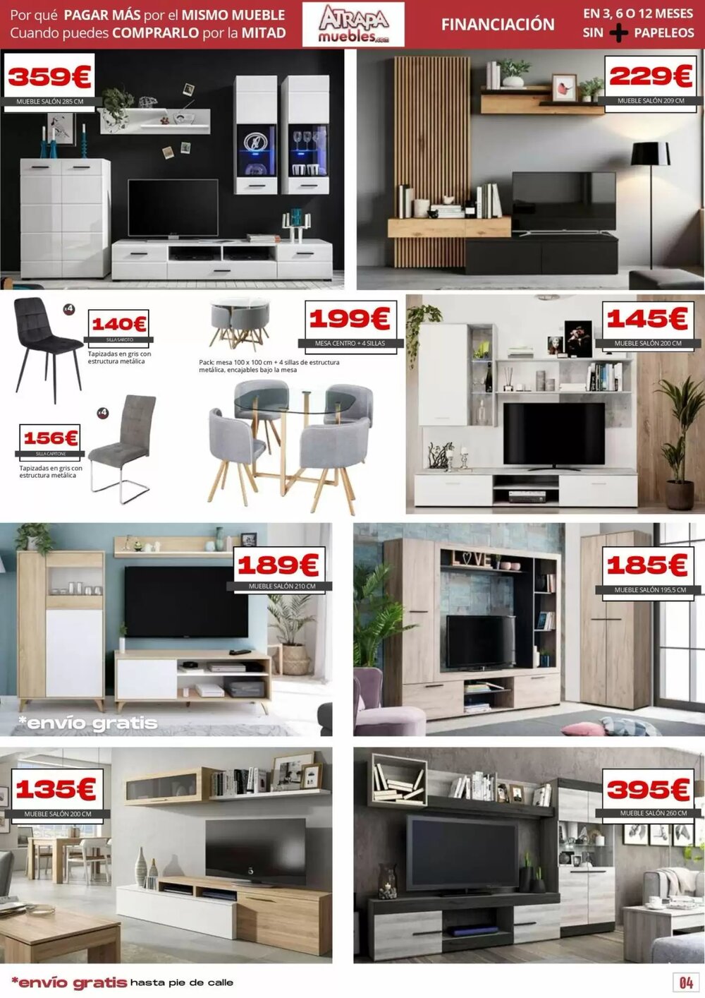 Folleto promocional de Atrapamuebles válido desde el 02/03/2026 - Página 4.