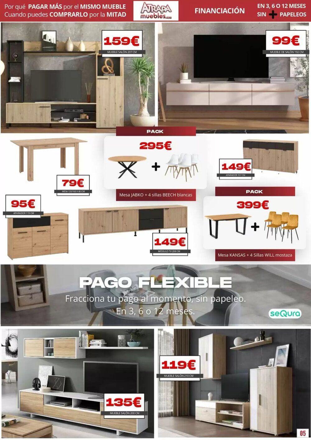 Folleto promocional de Atrapamuebles válido desde el 02/03/2026 - Página 5.