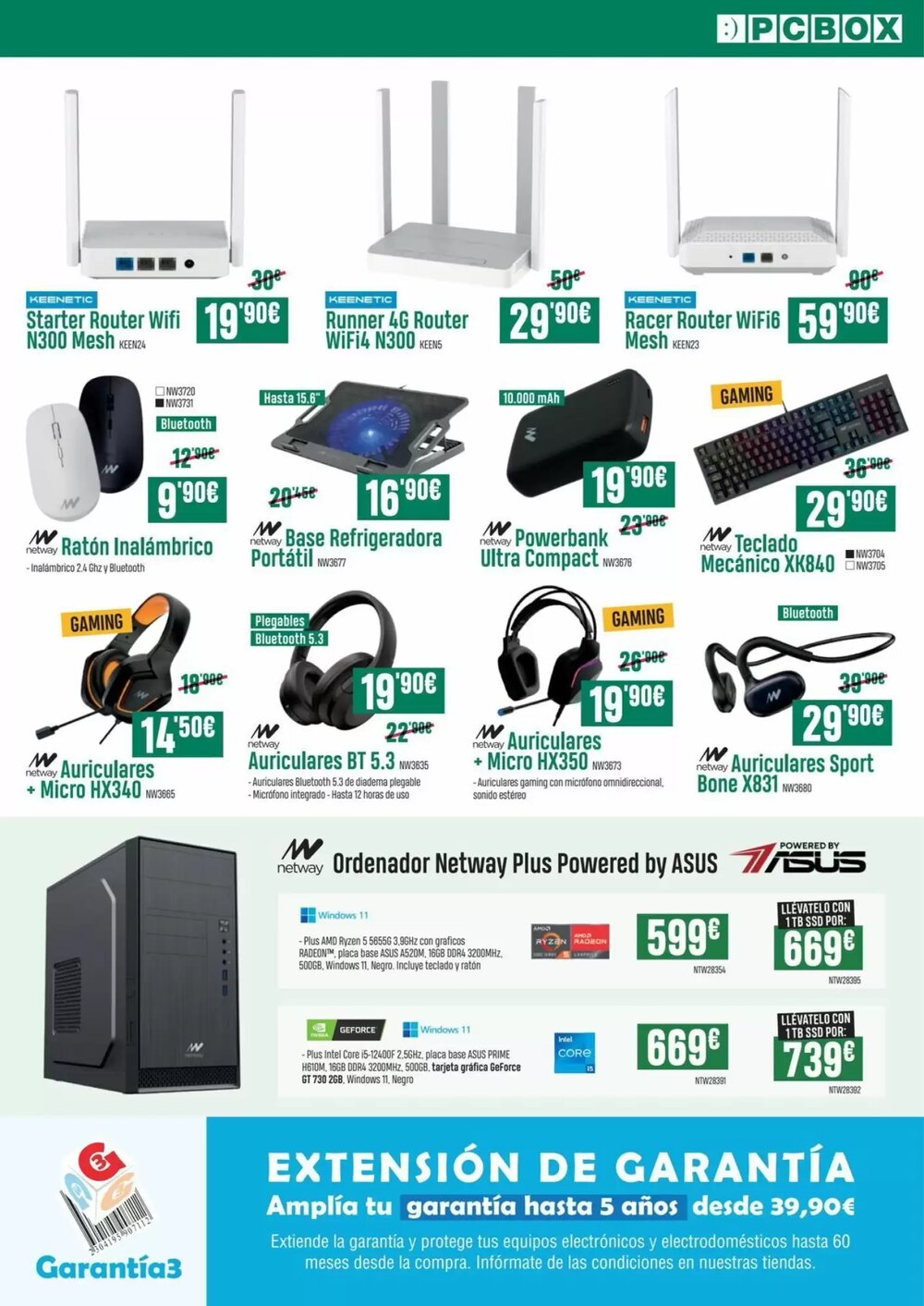 Folleto promocional de PCBox válido desde el 02/03/2026 - Página 5.