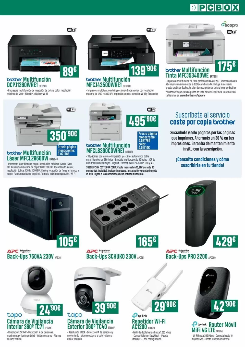 Folleto promocional de PCBox válido desde el 02/03/2026 - Página 7.