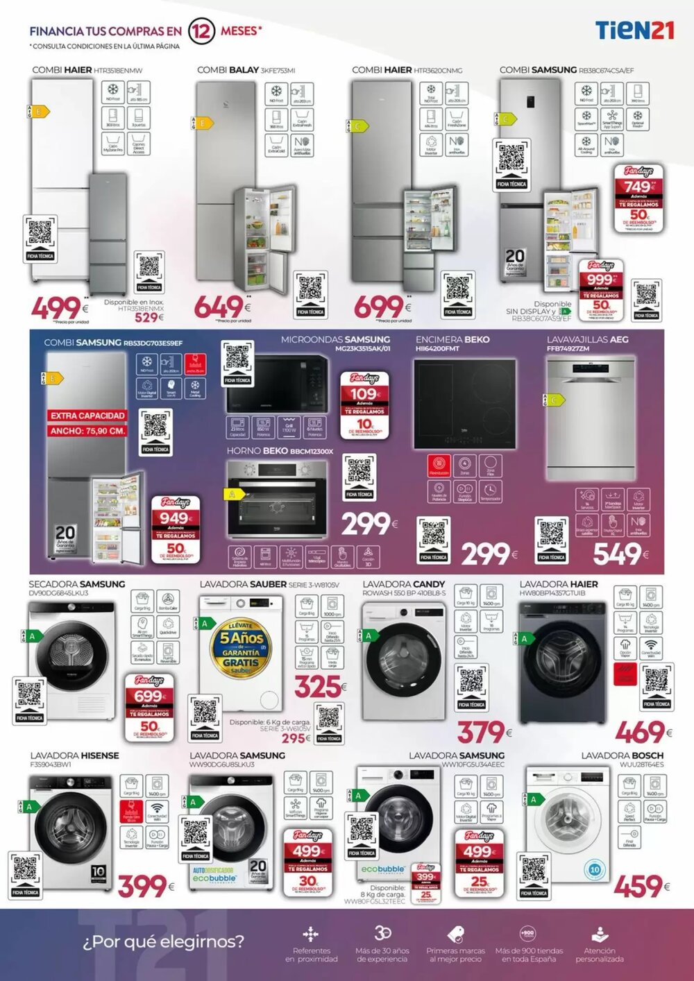 Folleto promocional de Tien 21 válido desde el 02/03/2026 - Página 3.