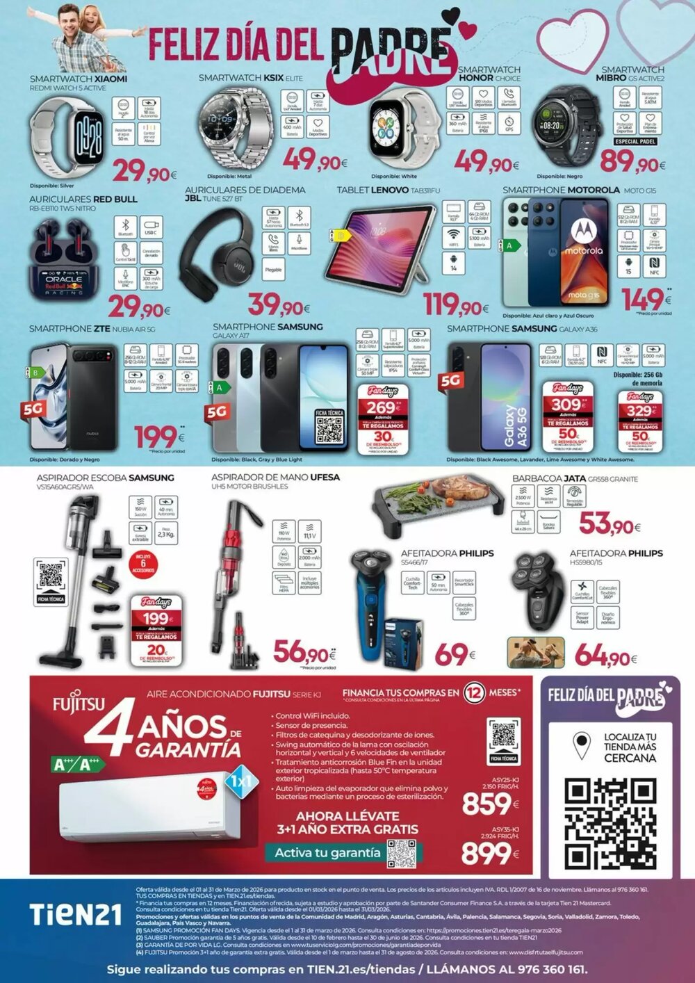 Folleto promocional de Tien 21 válido desde el 02/03/2026 - Página 4.