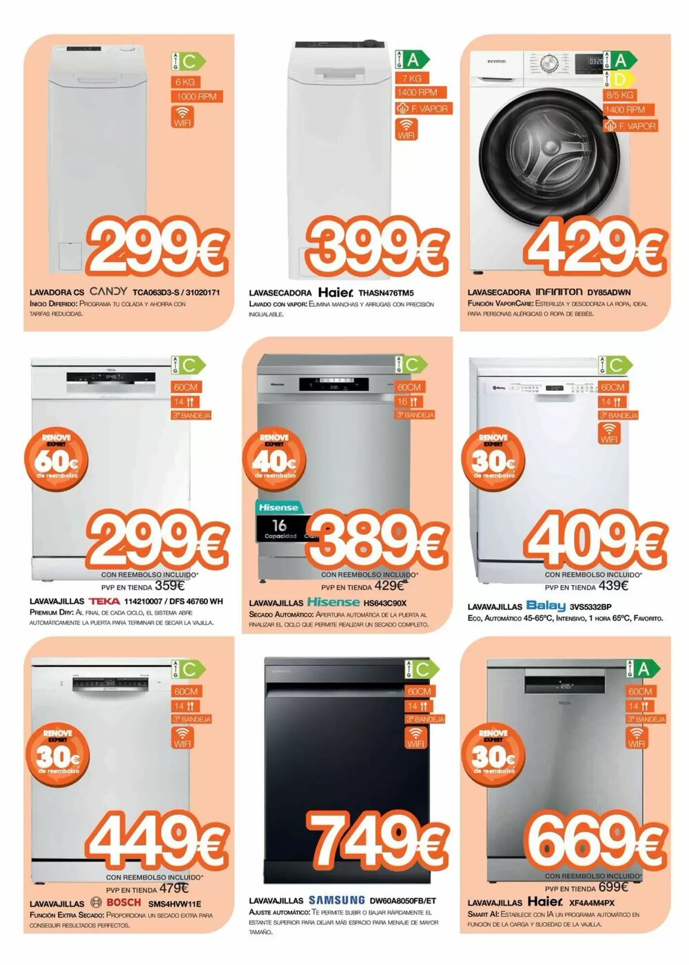 Folleto promocional de Expert válido desde el 02/03/2026 - Página 3.