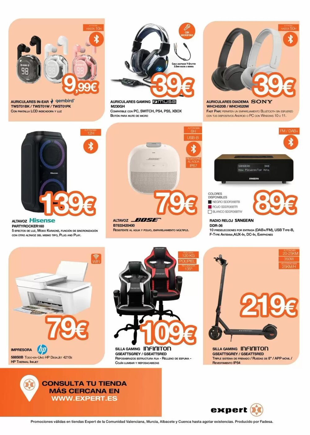 Folleto promocional de Expert válido desde el 02/03/2026 - Página 8.