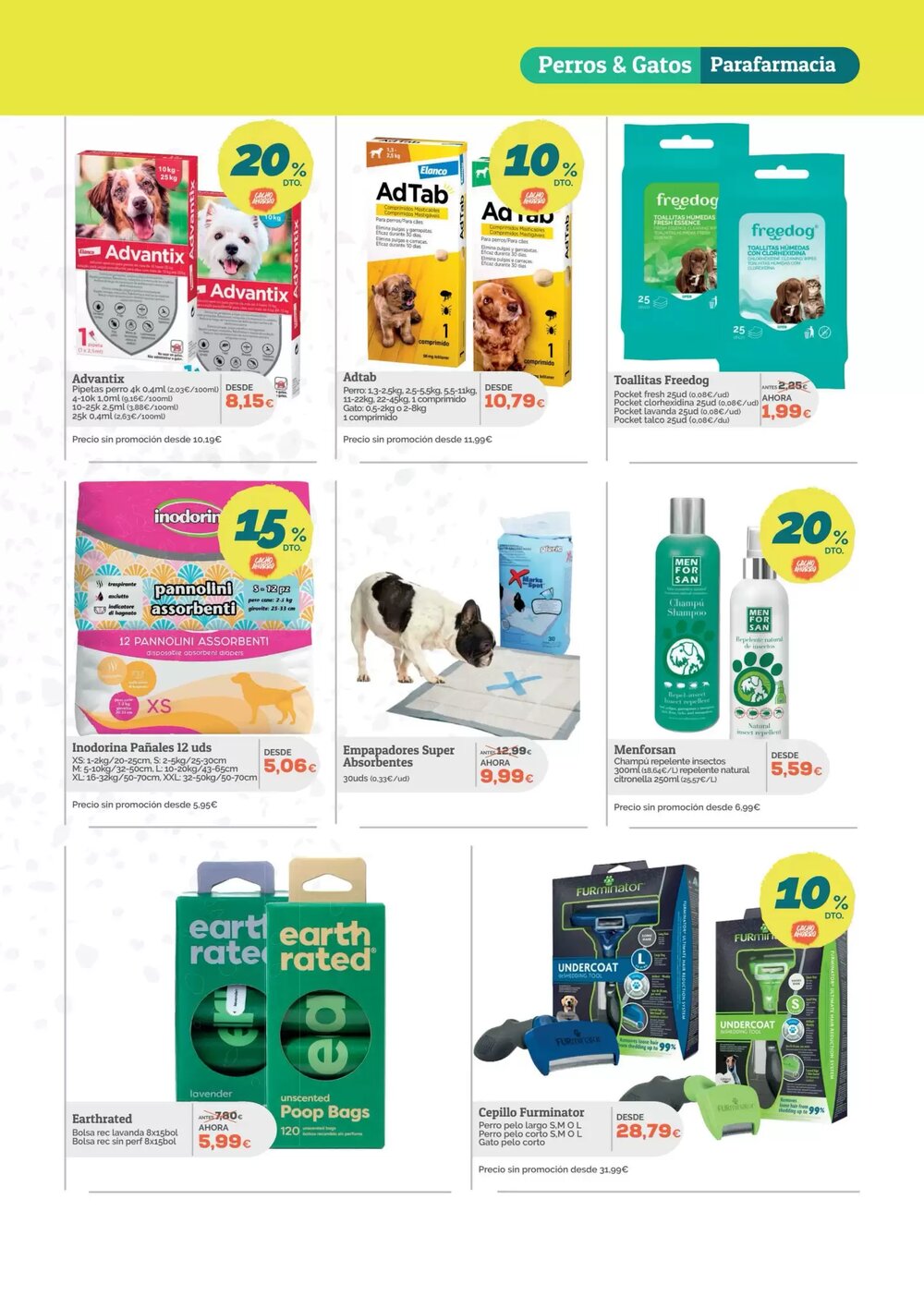 Folleto promocional de MAS válido desde el 02/03/2026 - Página 2.