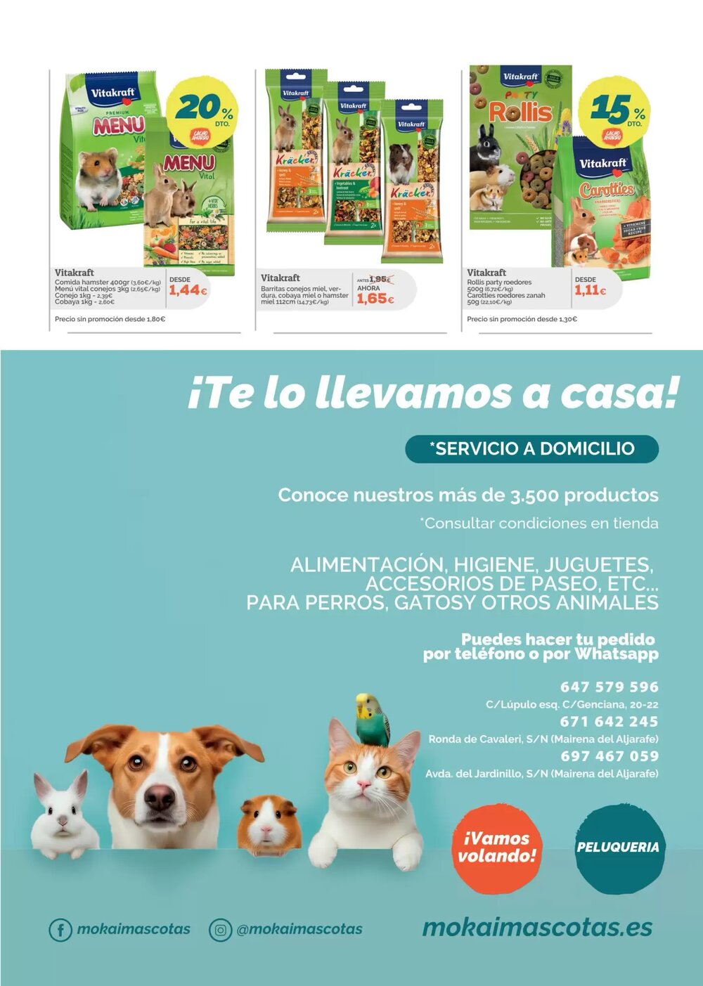 Folleto promocional de MAS válido desde el 02/03/2026 - Página 8.