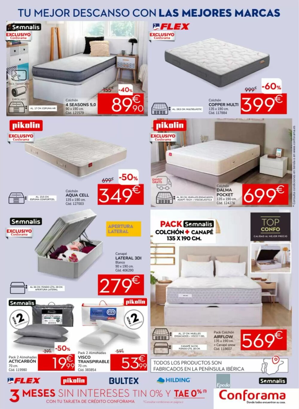 Folleto promocional de Conforama válido desde el 03/03/2026 - Página 13.