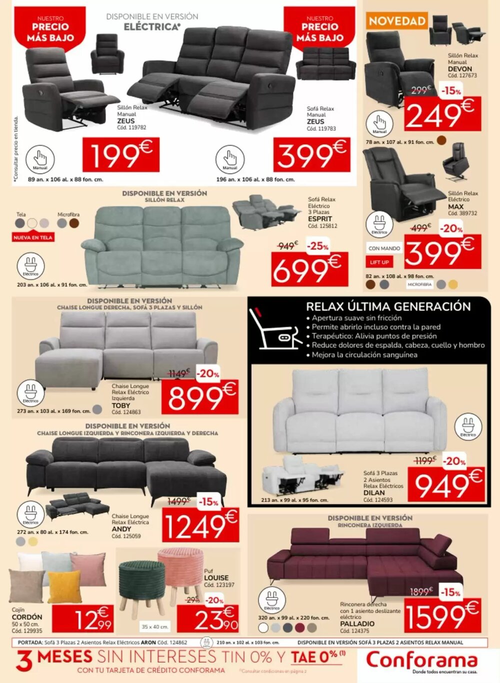 Folleto promocional de Conforama válido desde el 03/03/2026 - Página 5.