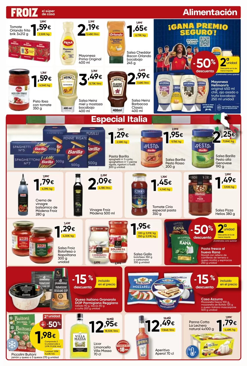 Folleto promocional de FROIZ válido desde el 03/03/2026 - Página 11.