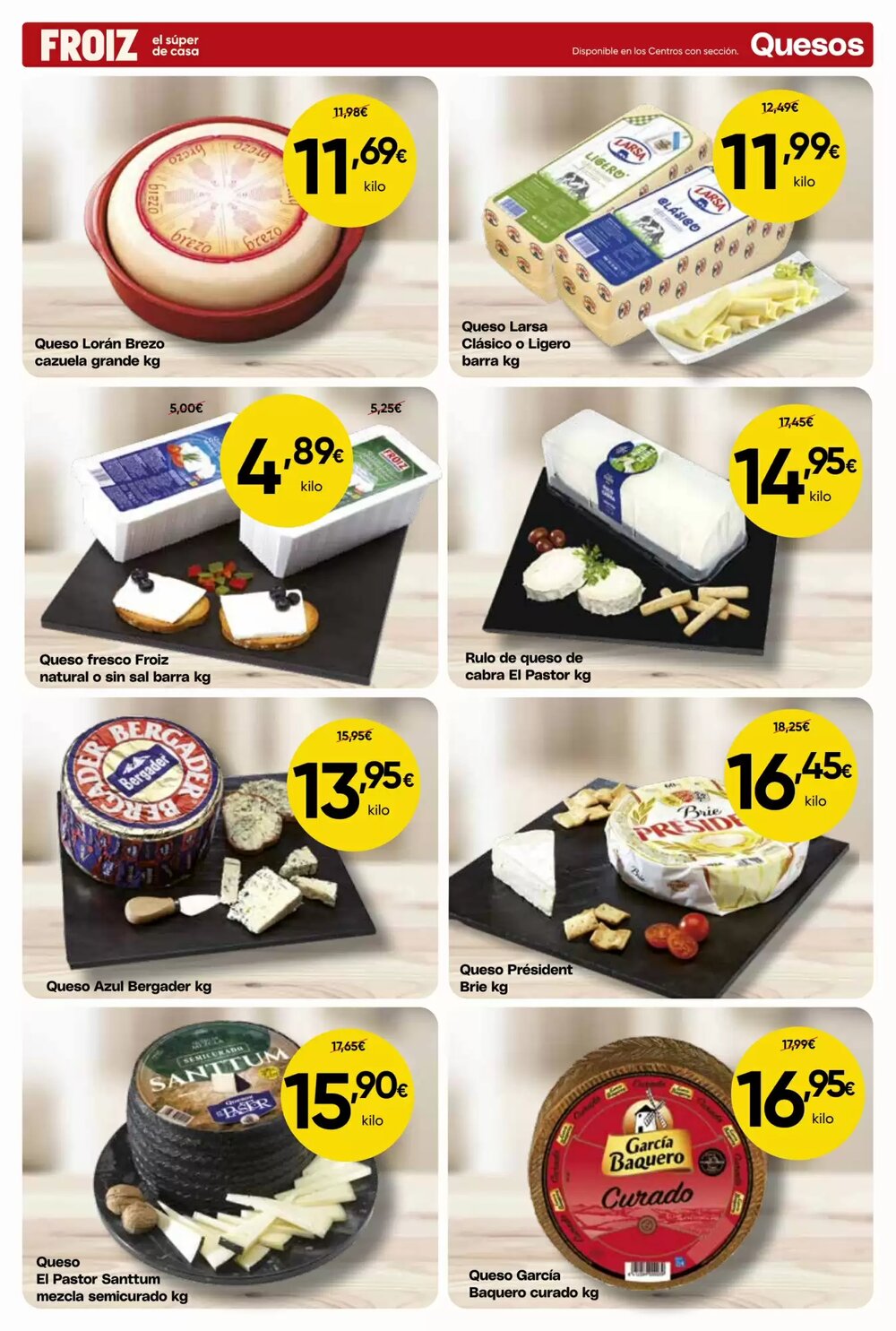 Folleto promocional de FROIZ válido desde el 03/03/2026 - Página 7.