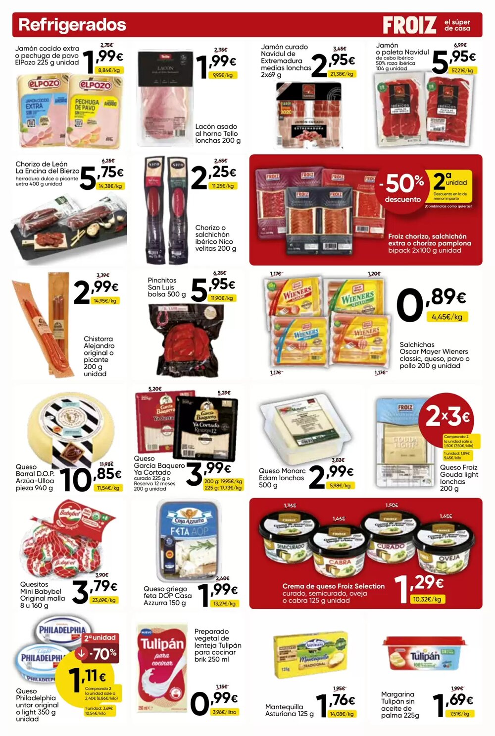 Folleto promocional de FROIZ válido desde el 03/03/2026 - Página 8.