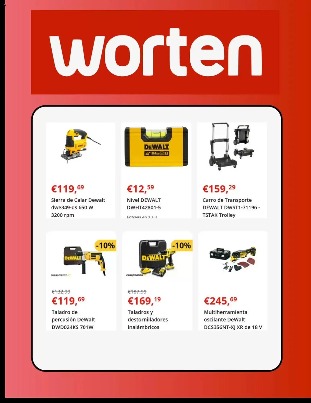 Folleto promocional de Worten válido desde el 03/03/2026 - Página 2.