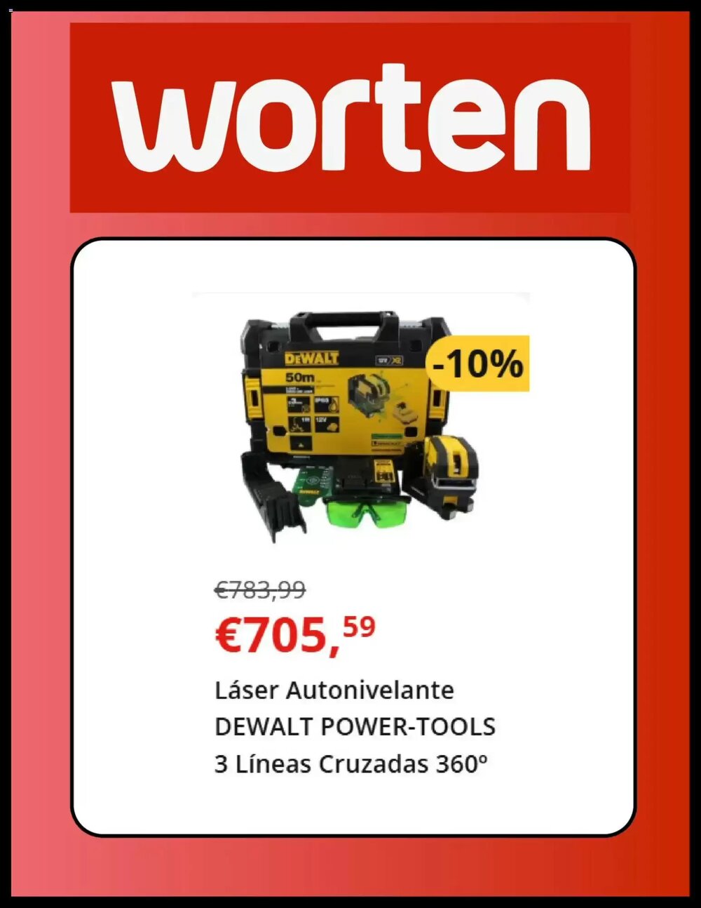 Folleto promocional de Worten válido desde el 03/03/2026 - Página 3.