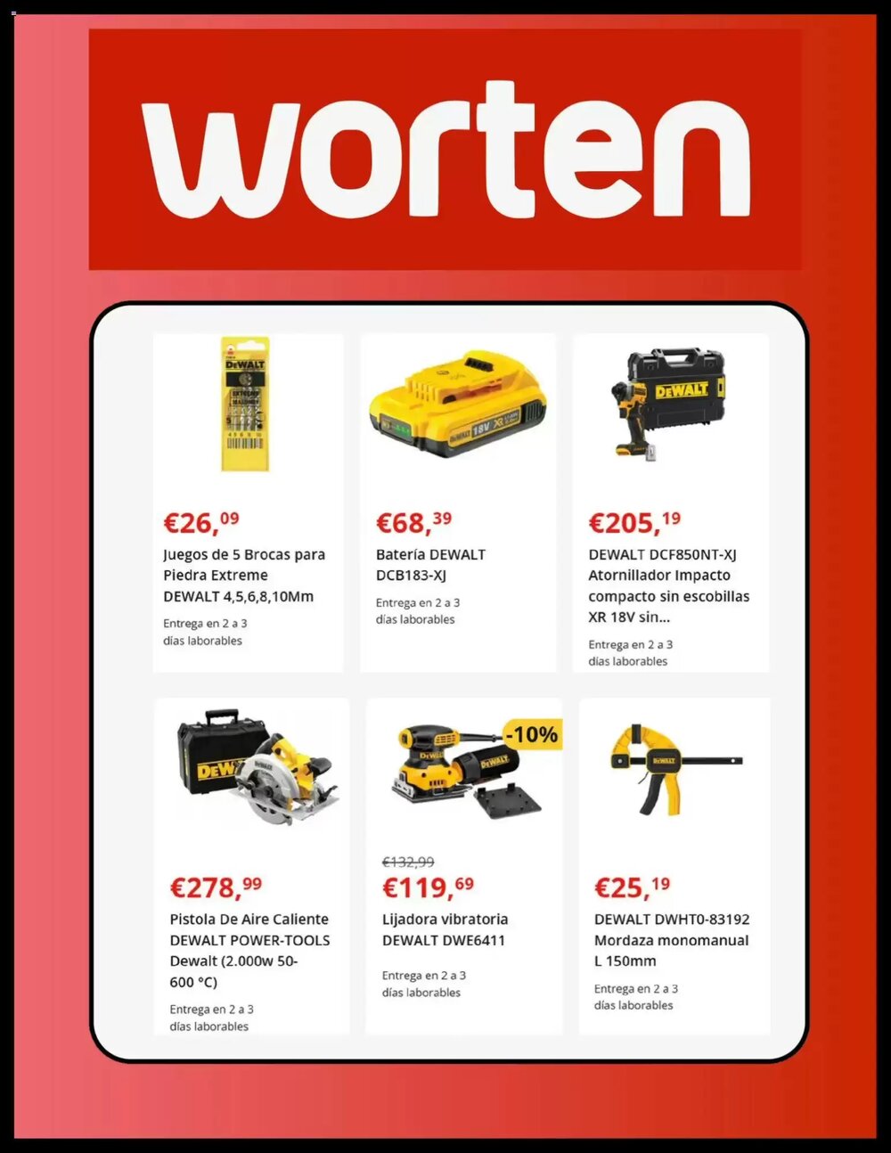 Folleto promocional de Worten válido desde el 03/03/2026 - Página 4.