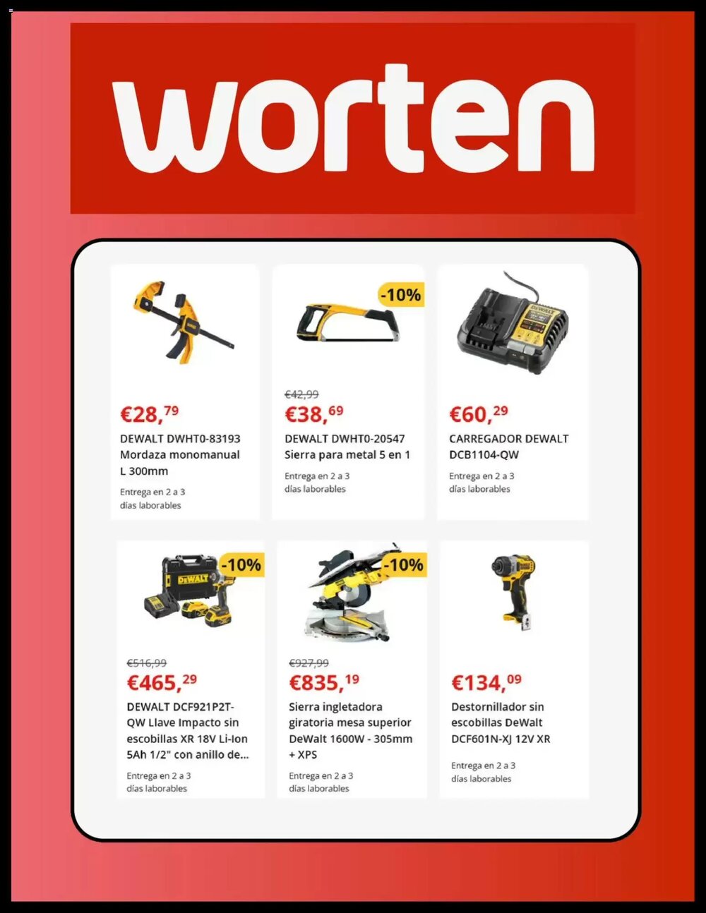Folleto promocional de Worten válido desde el 03/03/2026 - Página 6.