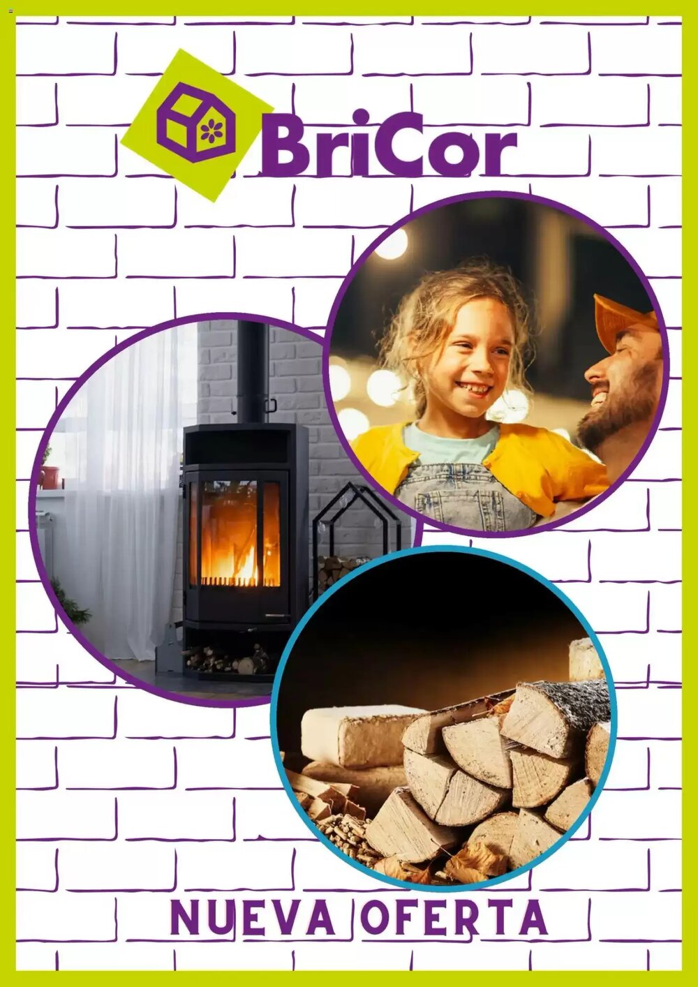 Folleto promocional de BriCor válido desde el 03/03/2026 - Página 1.