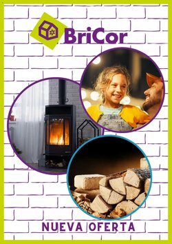 Folleto promocional de BriCor válido desde el 03/03/2026