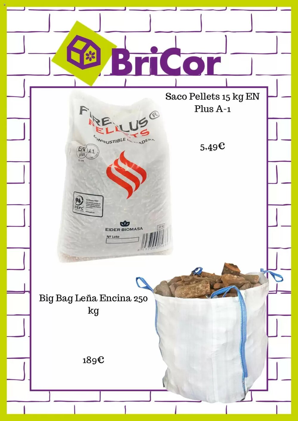 Folleto promocional de BriCor válido desde el 03/03/2026 - Página 3.