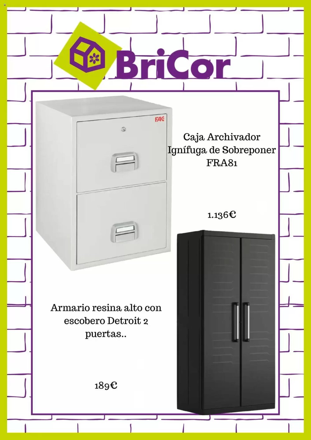 Folleto promocional de BriCor válido desde el 03/03/2026 - Página 5.
