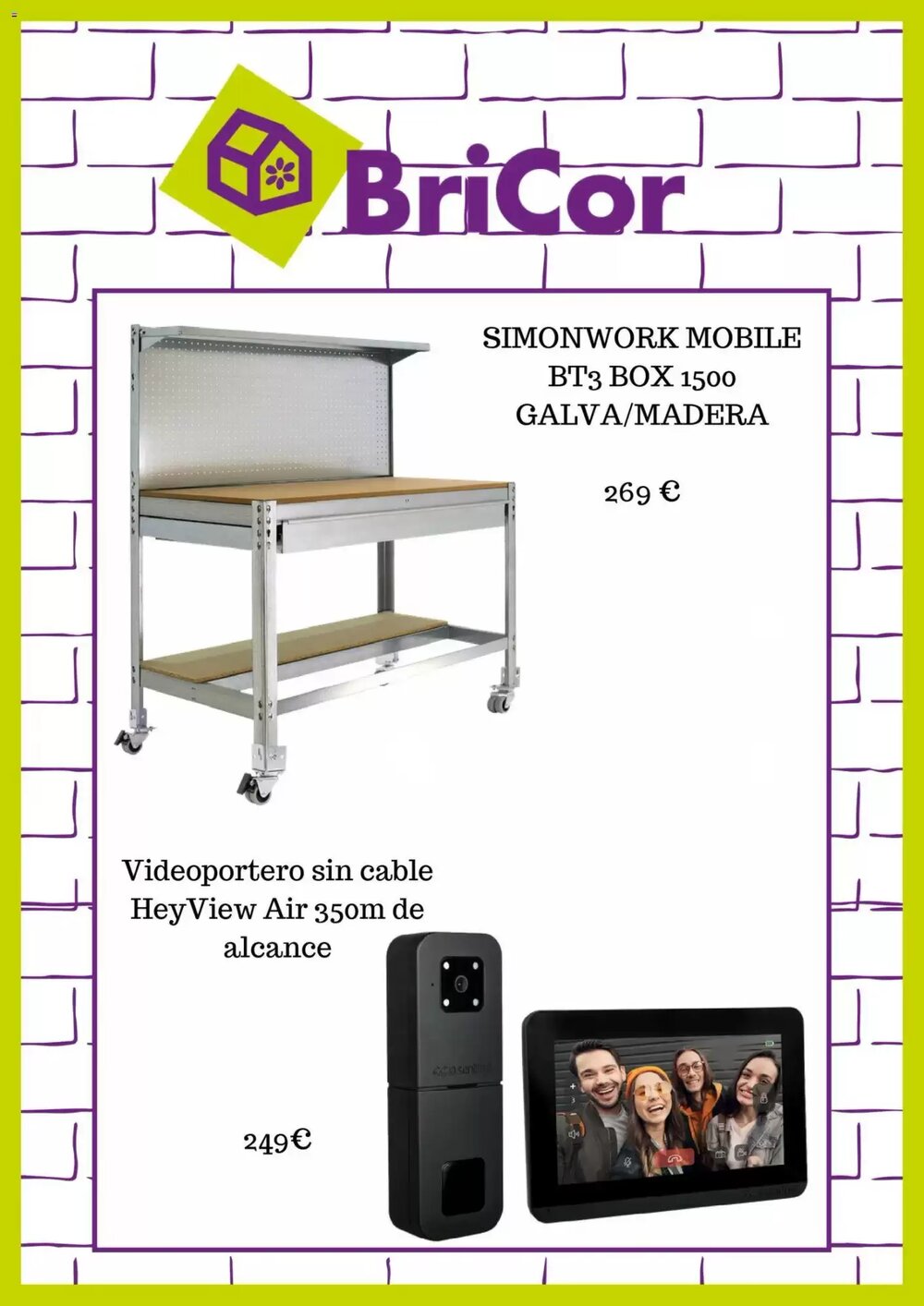 Folleto promocional de BriCor válido desde el 03/03/2026 - Página 6.