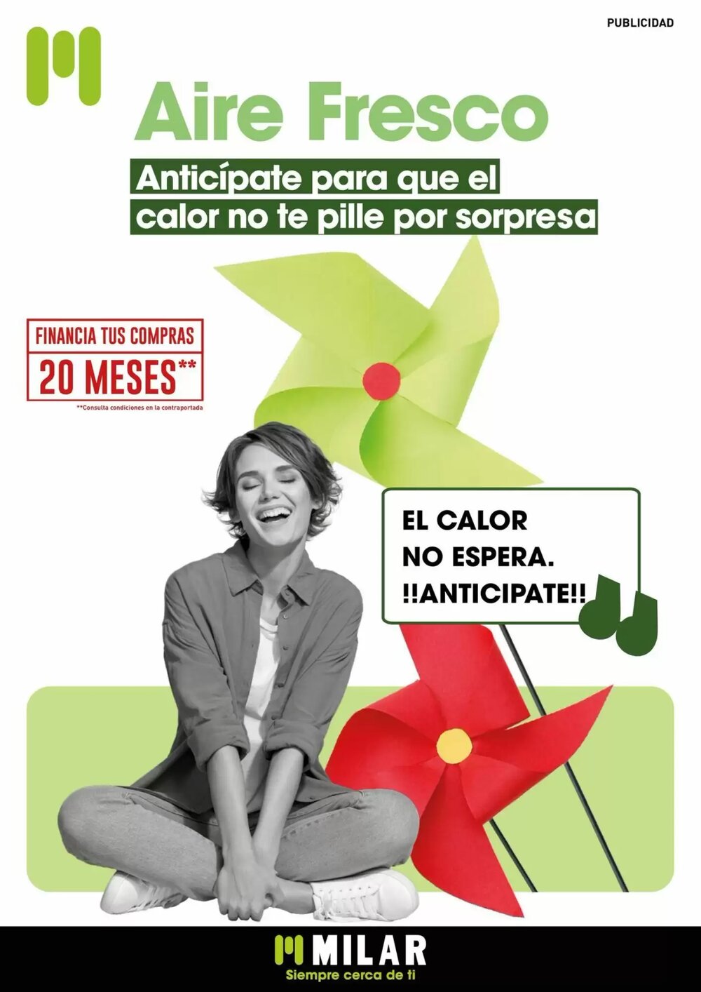 Folleto promocional de Milar válido desde el 03/03/2026 - Página 1.