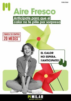 Folleto promocional de Milar válido desde el 03/03/2026