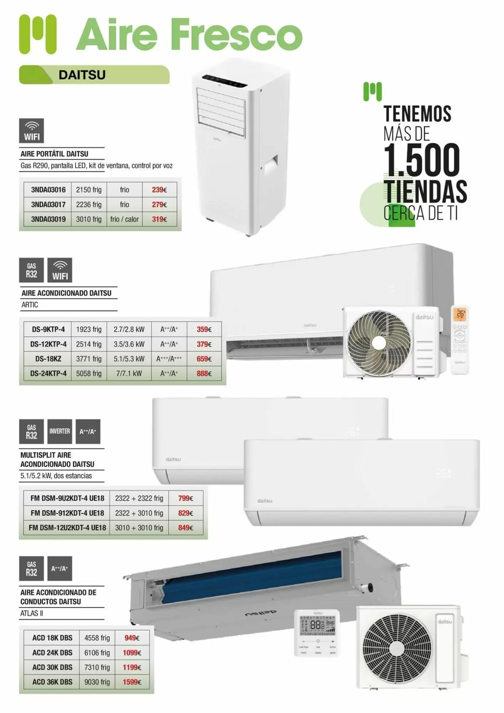 Folleto promocional de Milar válido desde el 03/03/2026 - Página 8.