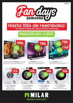 Folleto promocional de Milar válido desde el 03/03/2026