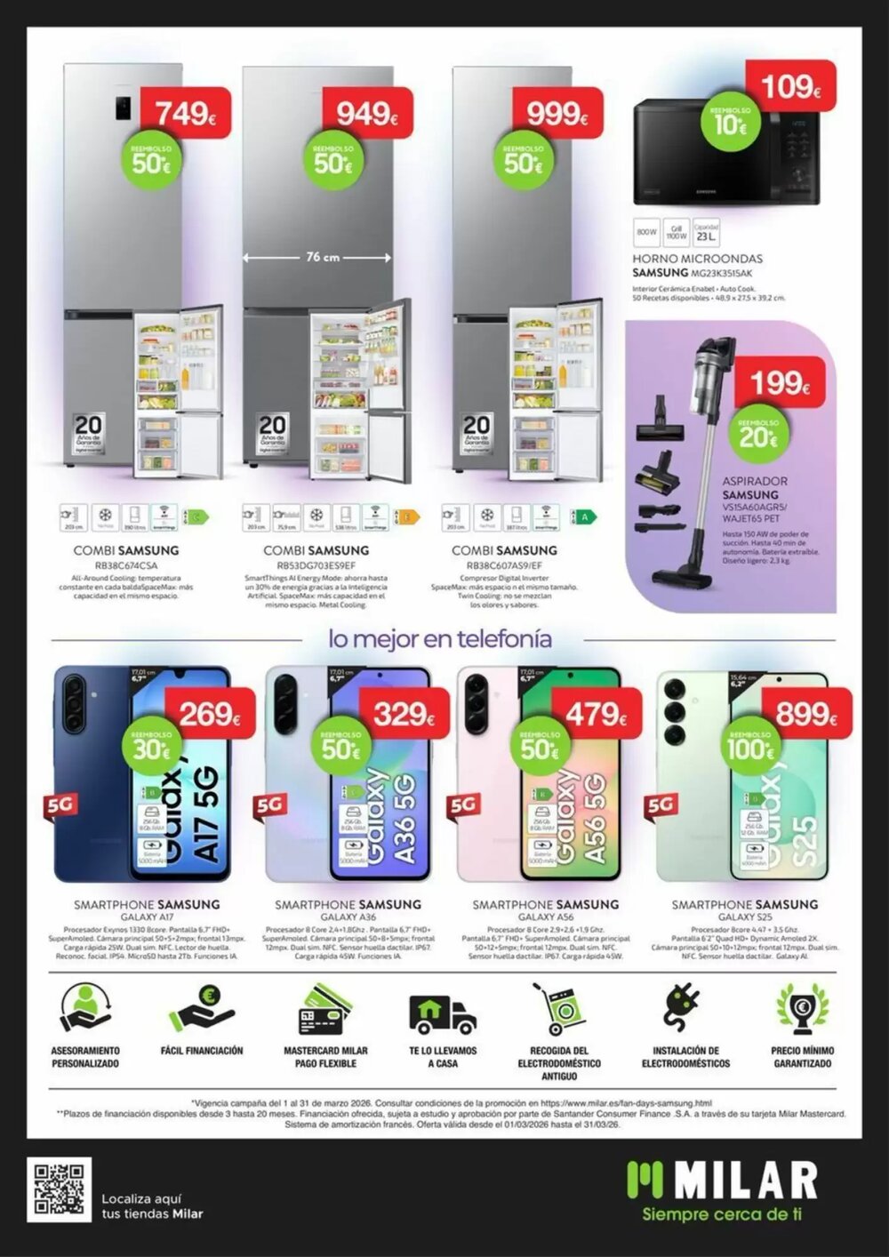 Folleto promocional de Milar válido desde el 03/03/2026 - Página 2.