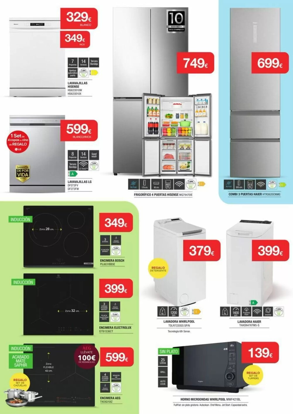Folleto promocional de Milar válido desde el 03/03/2026 - Página 2.
