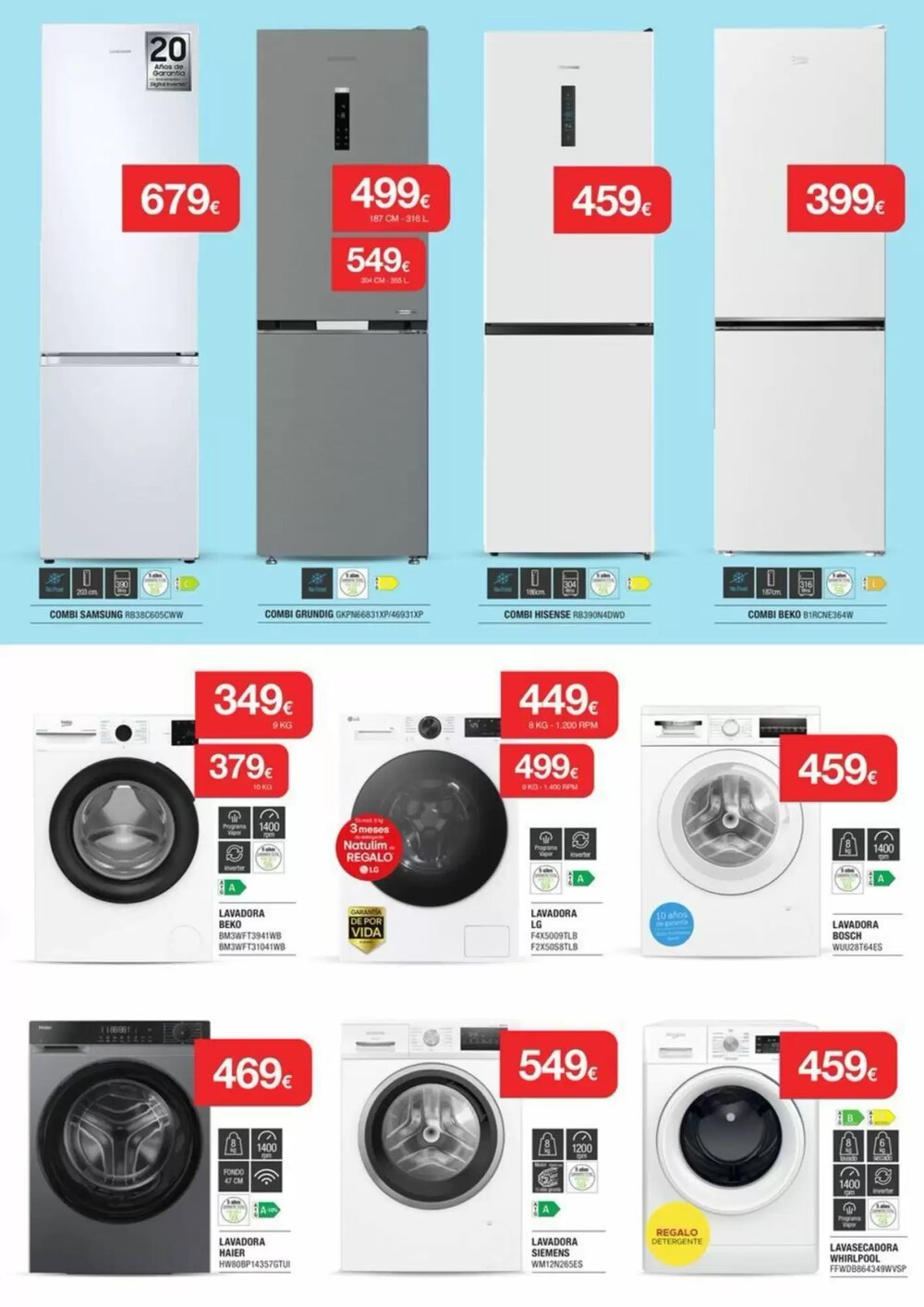 Folleto promocional de Milar válido desde el 03/03/2026 - Página 3.