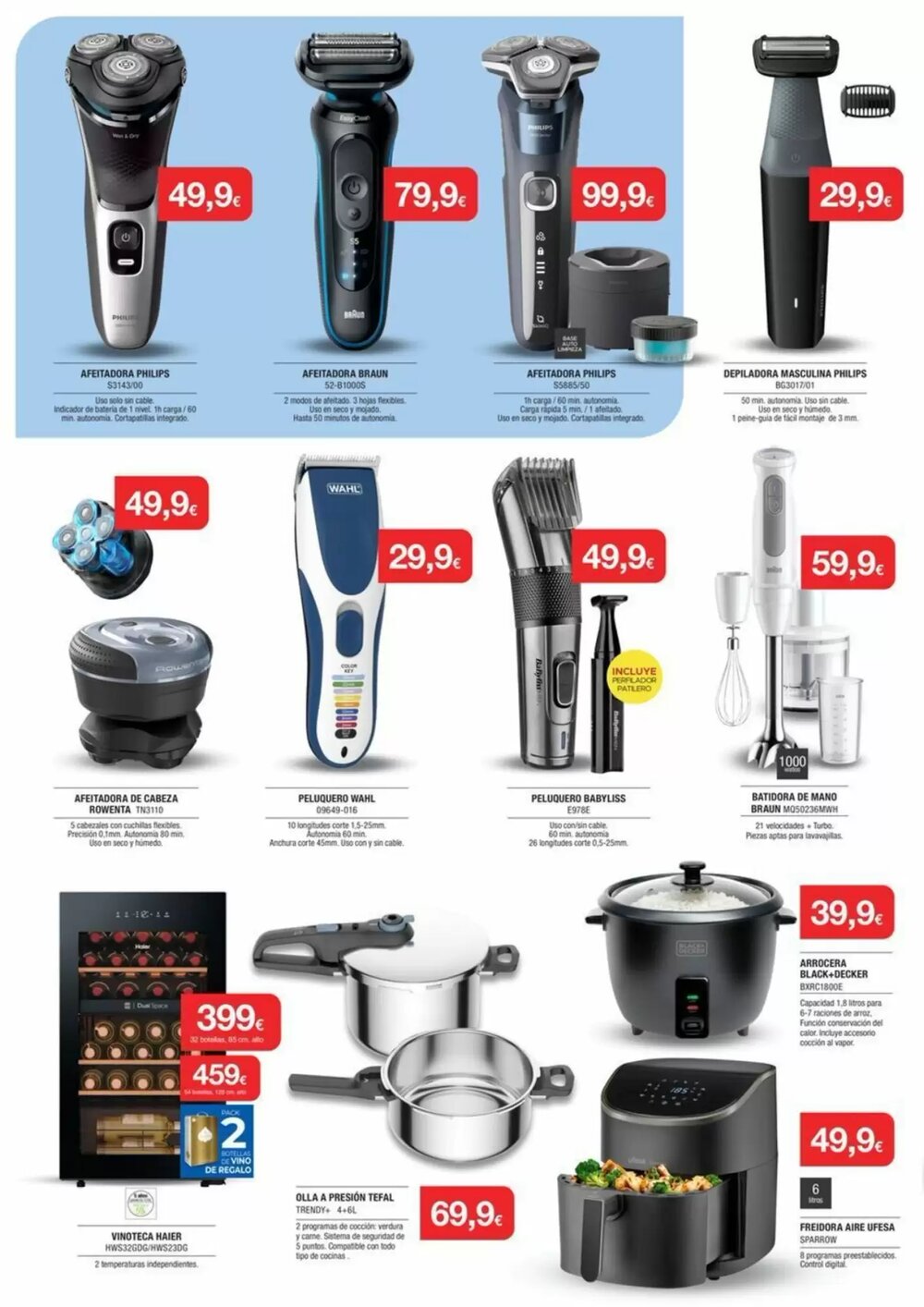 Folleto promocional de Milar válido desde el 03/03/2026 - Página 4.