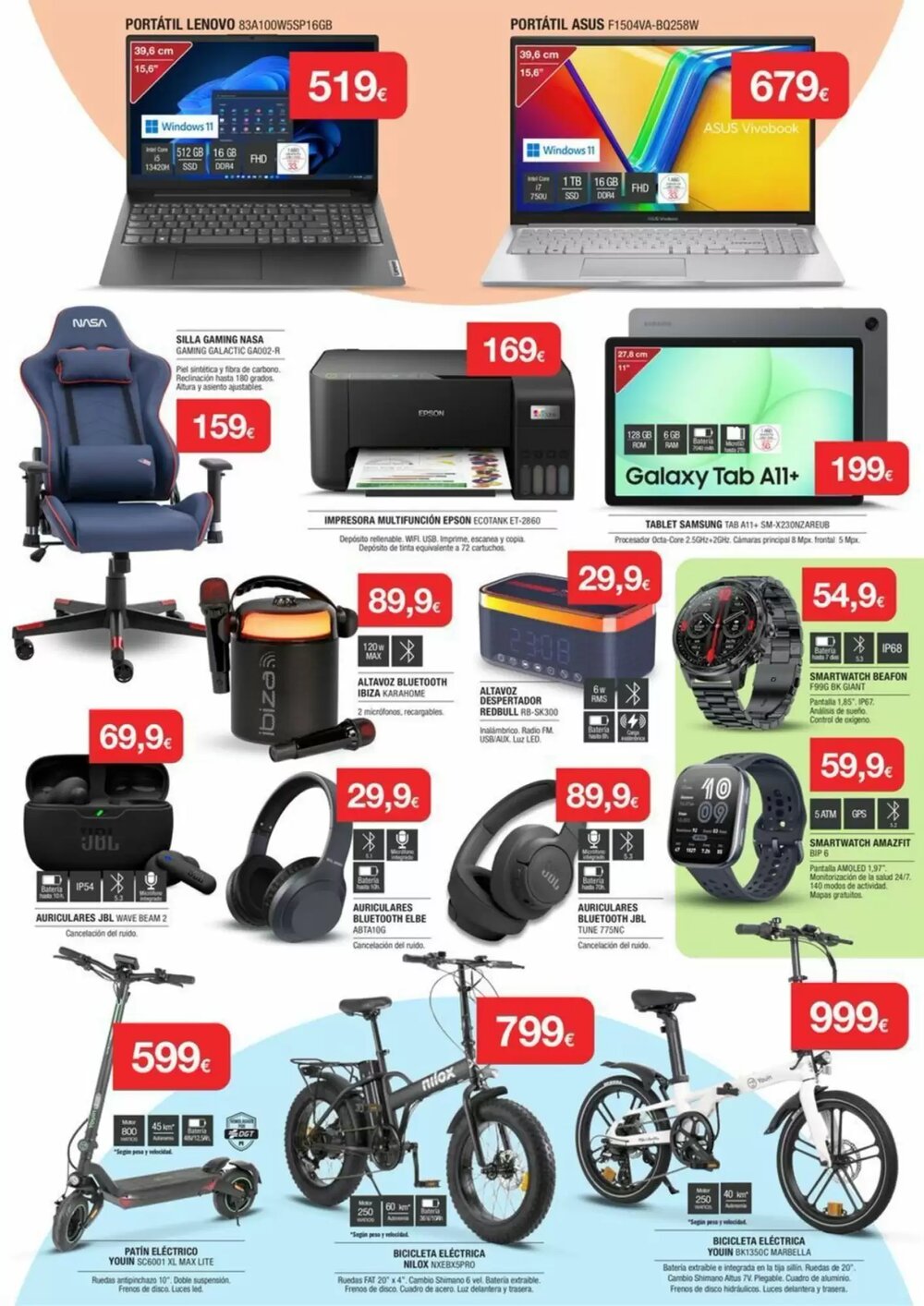 Folleto promocional de Milar válido desde el 03/03/2026 - Página 7.