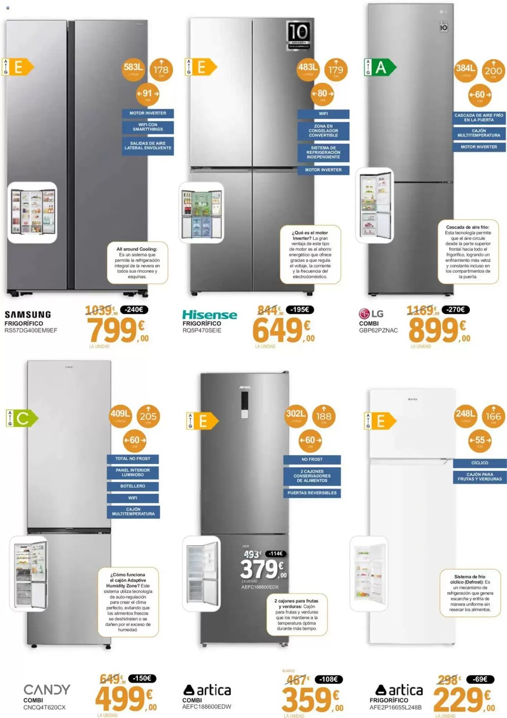 Folleto promocional de E.Leclerc válido desde el 03/03/2026 - Página 2.