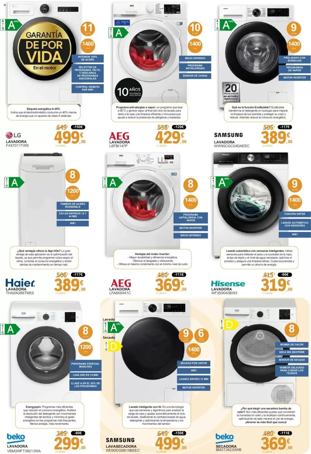 Folleto promocional de E.Leclerc válido desde el 03/03/2026 - Página 3.