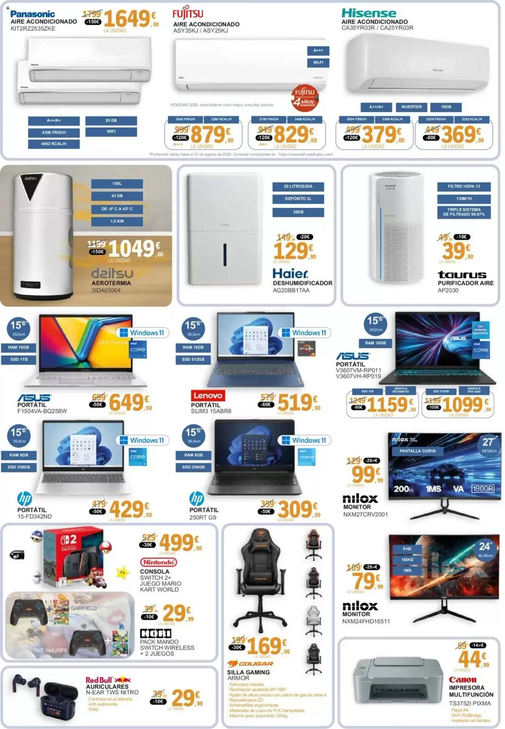 Folleto promocional de E.Leclerc válido desde el 03/03/2026 - Página 7.