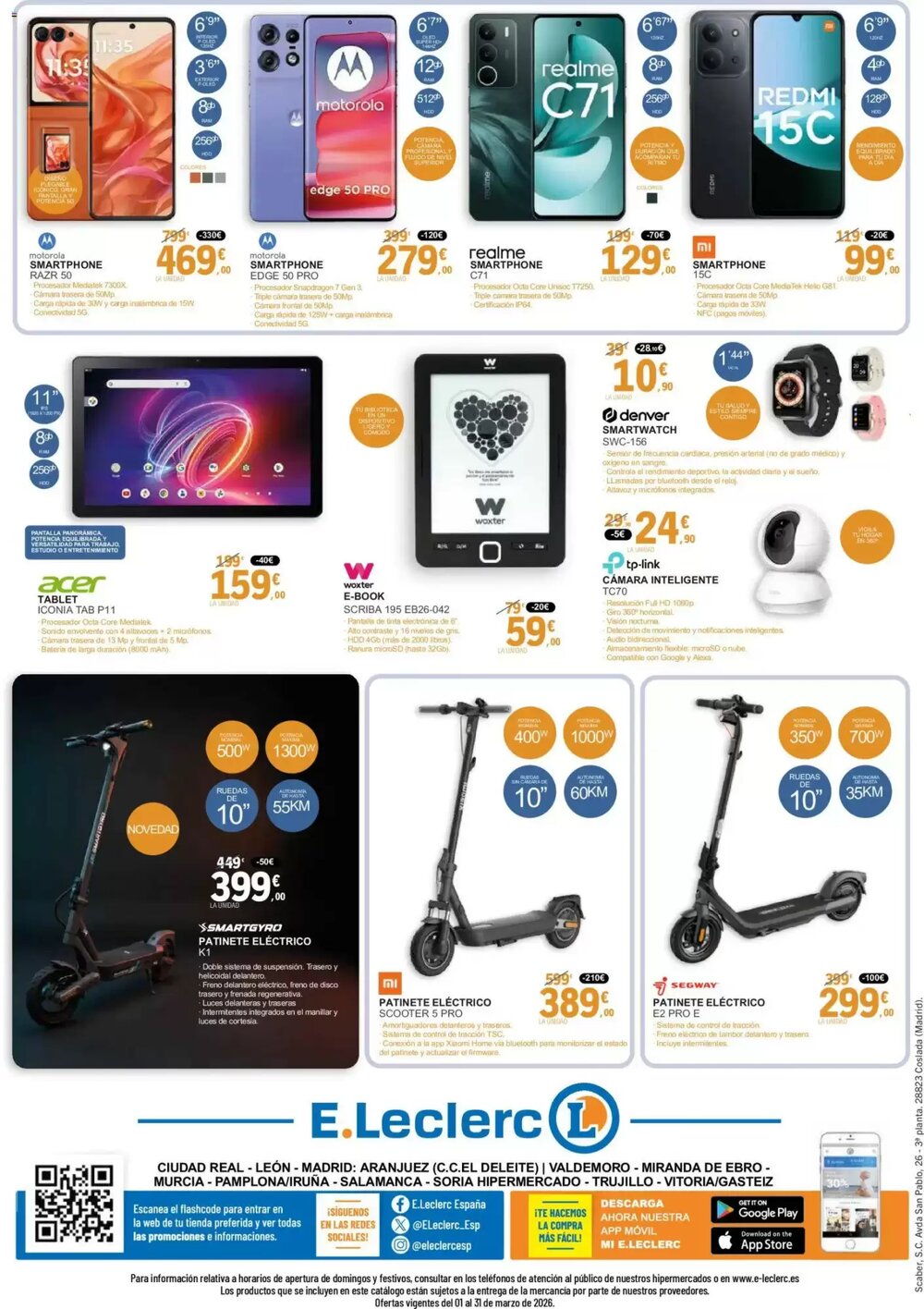 Folleto promocional de E.Leclerc válido desde el 03/03/2026 - Página 8.
