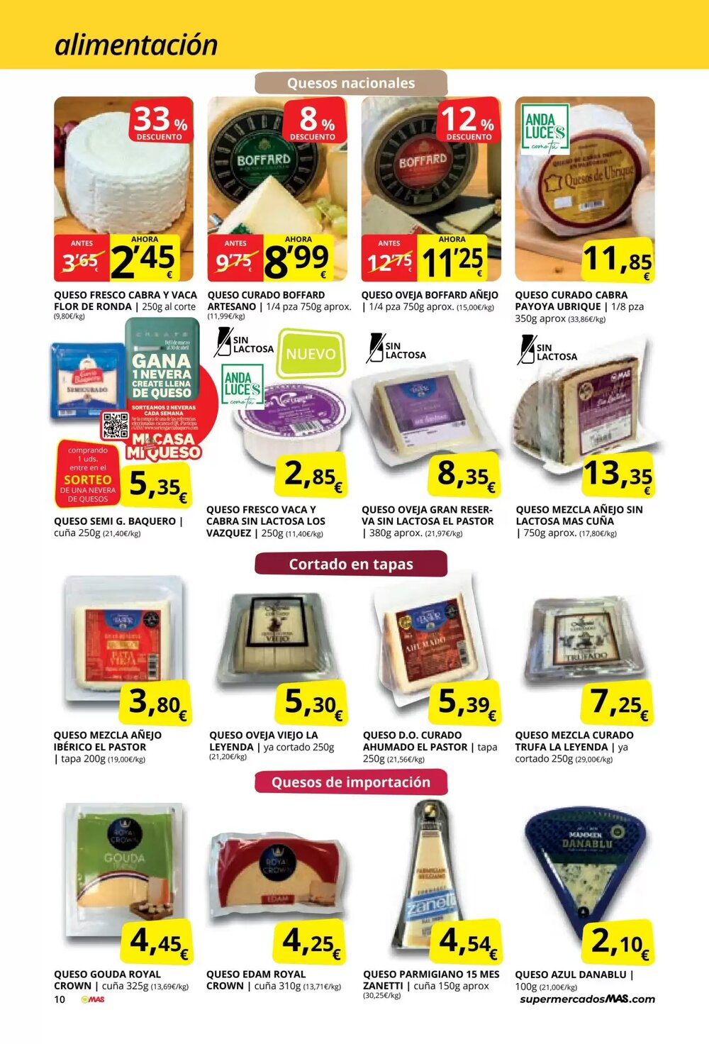 Folleto promocional de MAS válido desde el 03/03/2026 - Página 10.