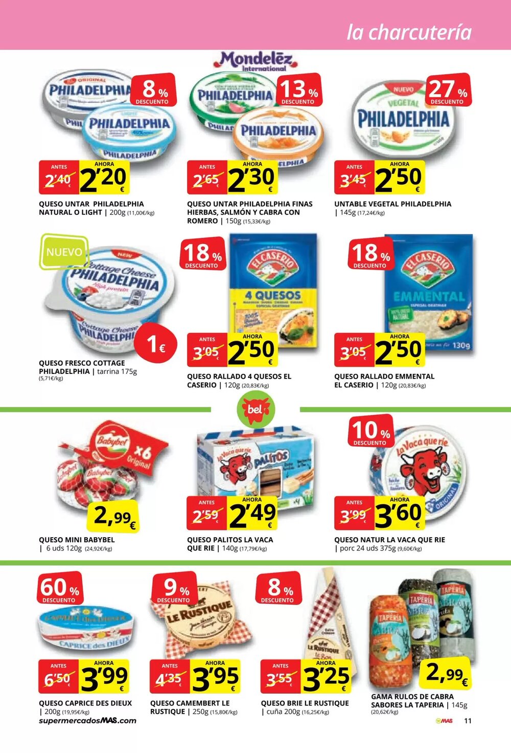 Folleto promocional de MAS válido desde el 03/03/2026 - Página 11.