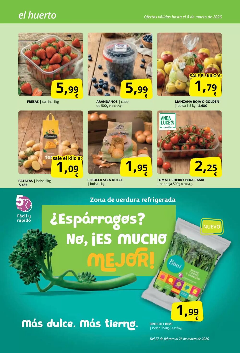 Folleto promocional de MAS válido desde el 03/03/2026 - Página 14.