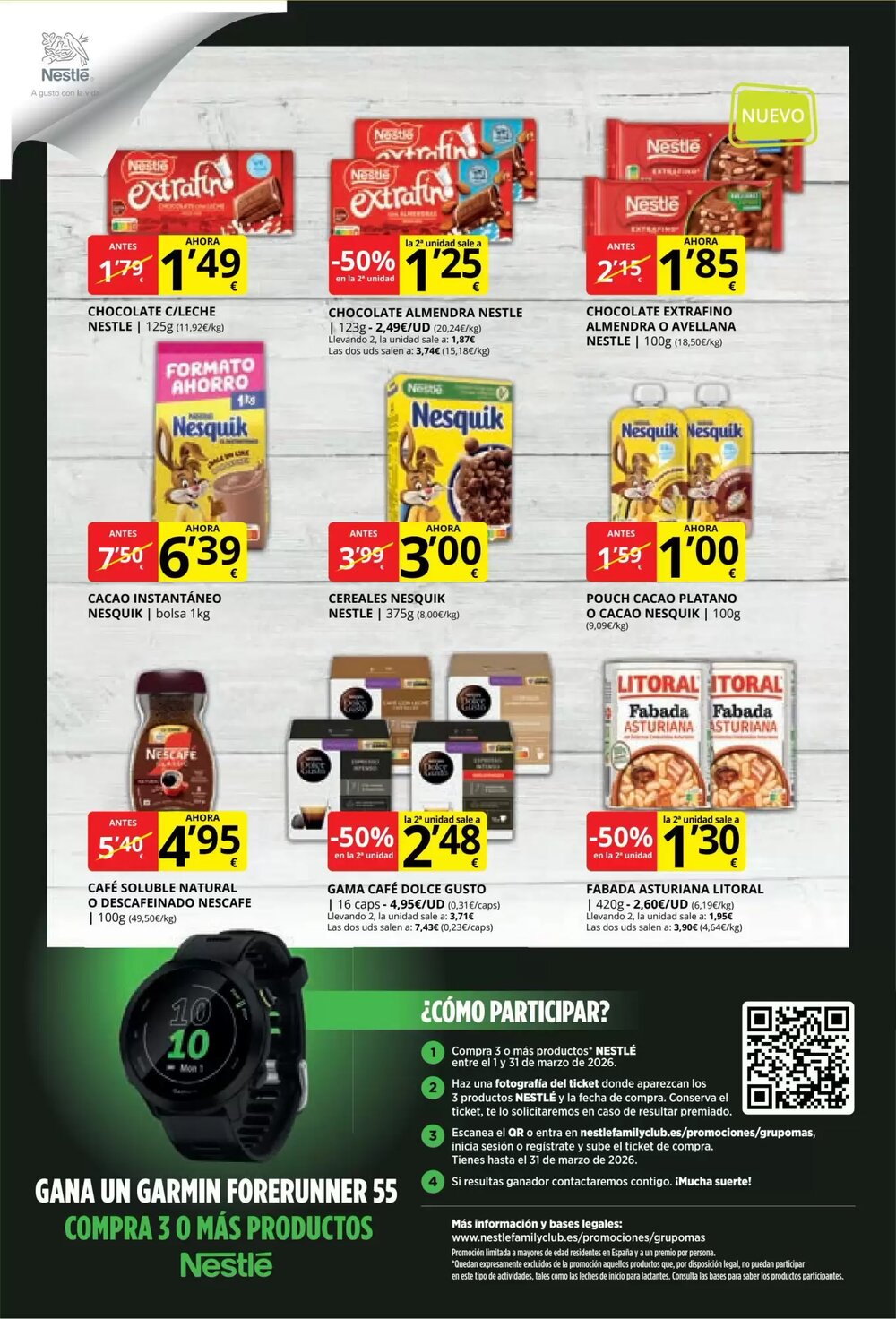 Folleto promocional de MAS válido desde el 03/03/2026 - Página 27.