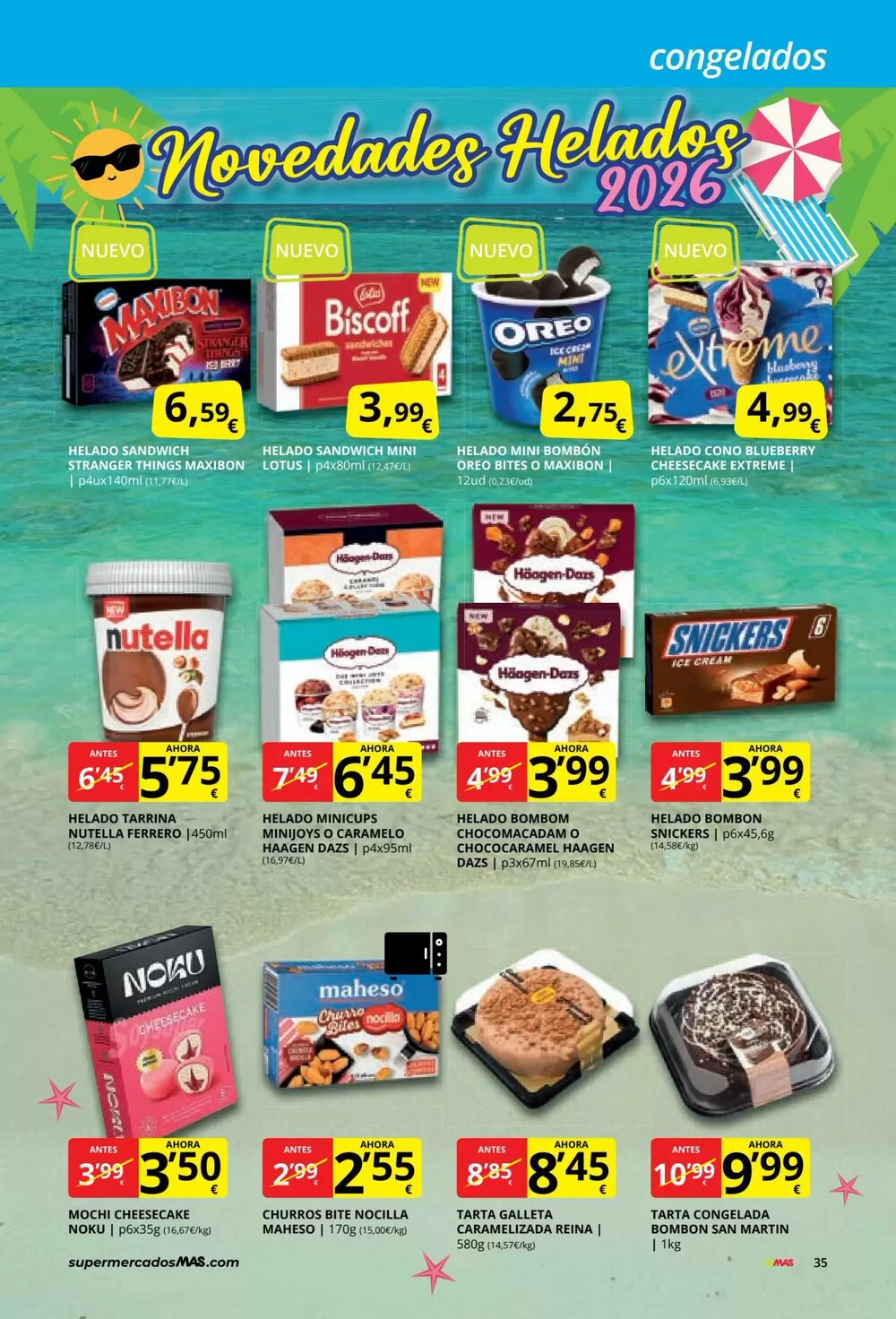 Folleto promocional de MAS válido desde el 03/03/2026 - Página 35.