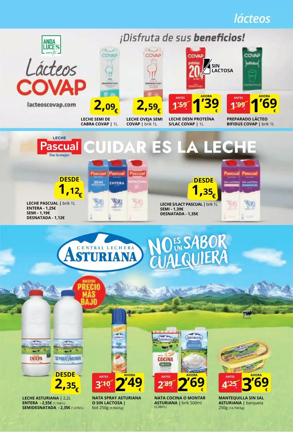 Folleto promocional de MAS válido desde el 03/03/2026 - Página 37.