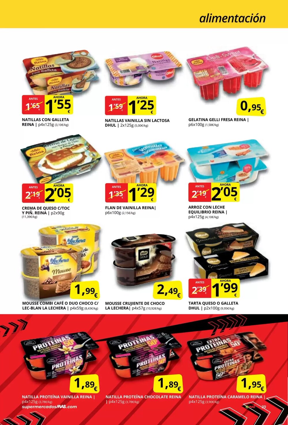 Folleto promocional de MAS válido desde el 03/03/2026 - Página 39.