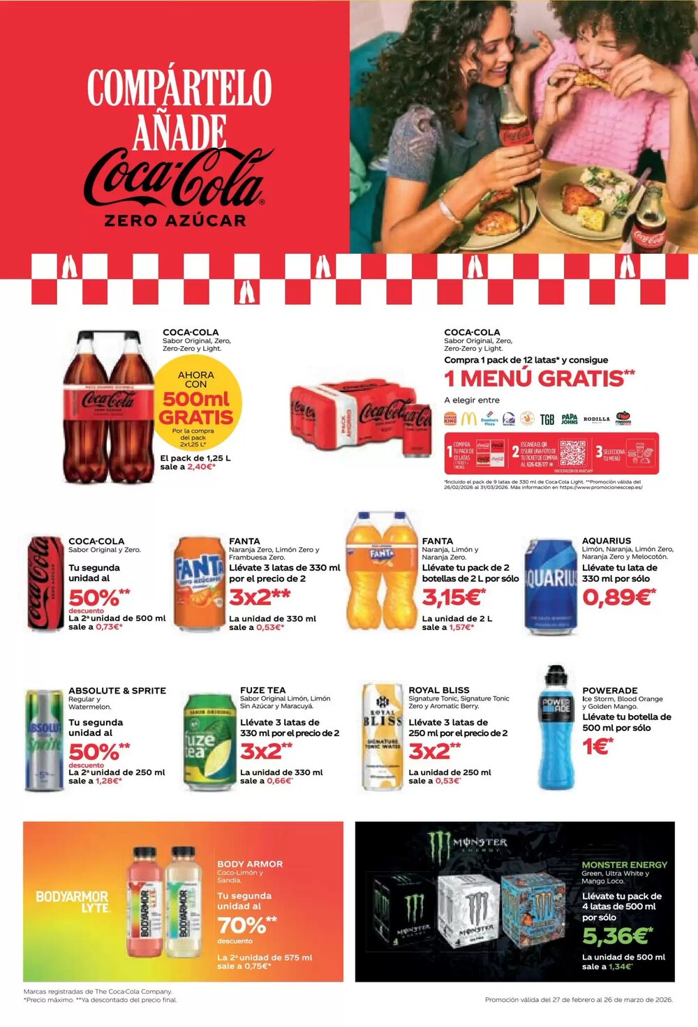 Folleto promocional de MAS válido desde el 03/03/2026 - Página 45.