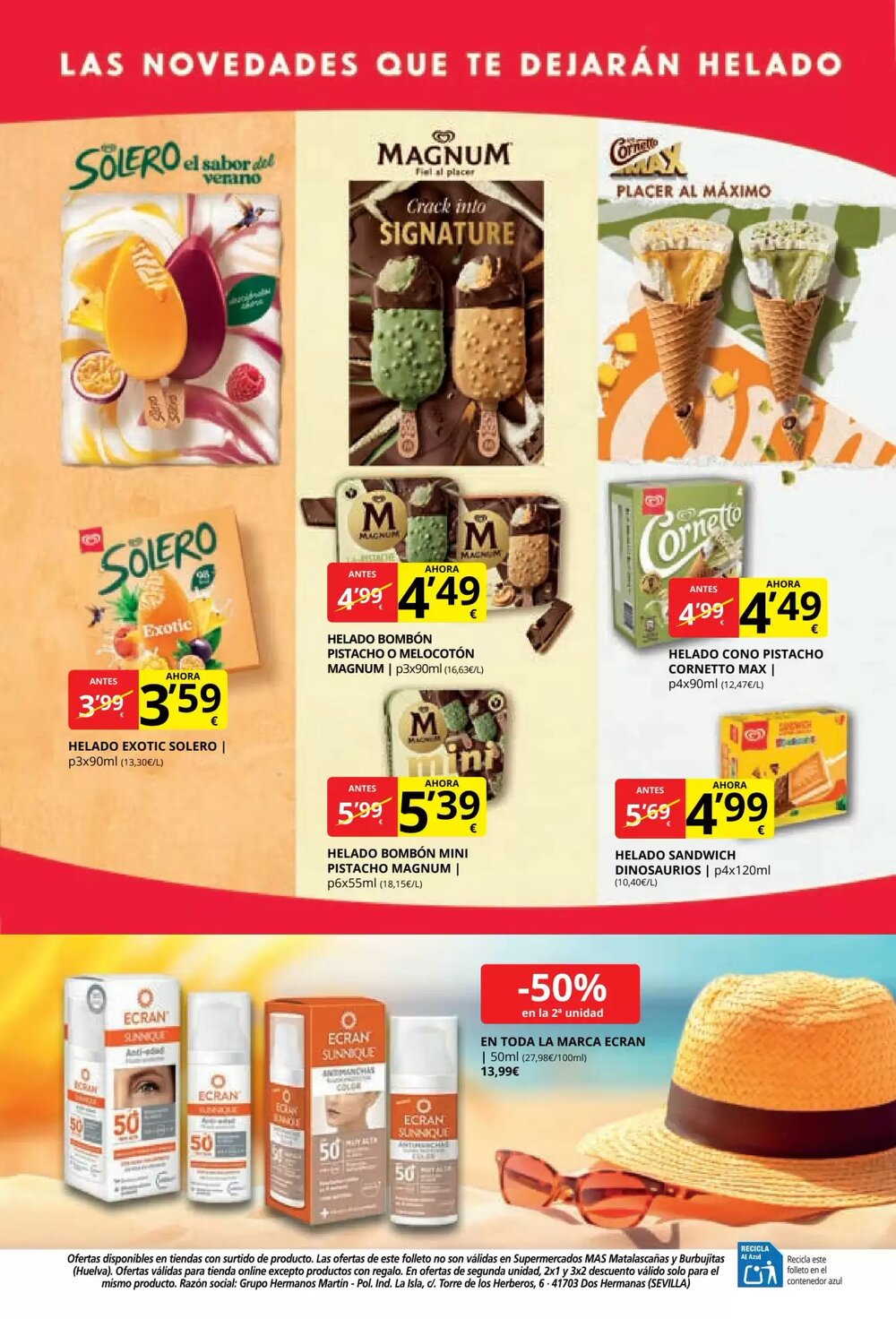 Folleto promocional de MAS válido desde el 03/03/2026 - Página 60.