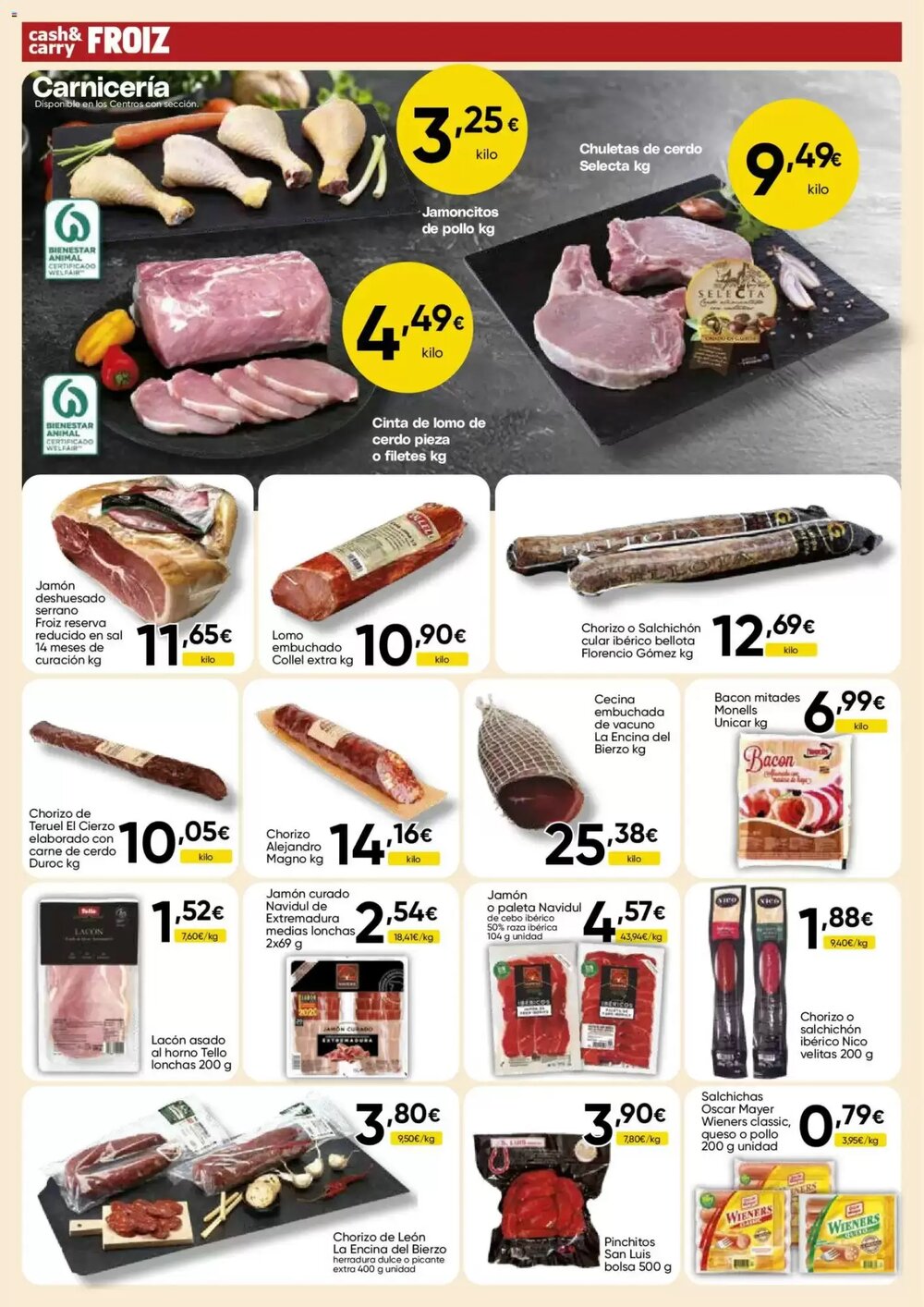 Folleto promocional de FROIZ válido desde el 03/03/2026 - Página 10.