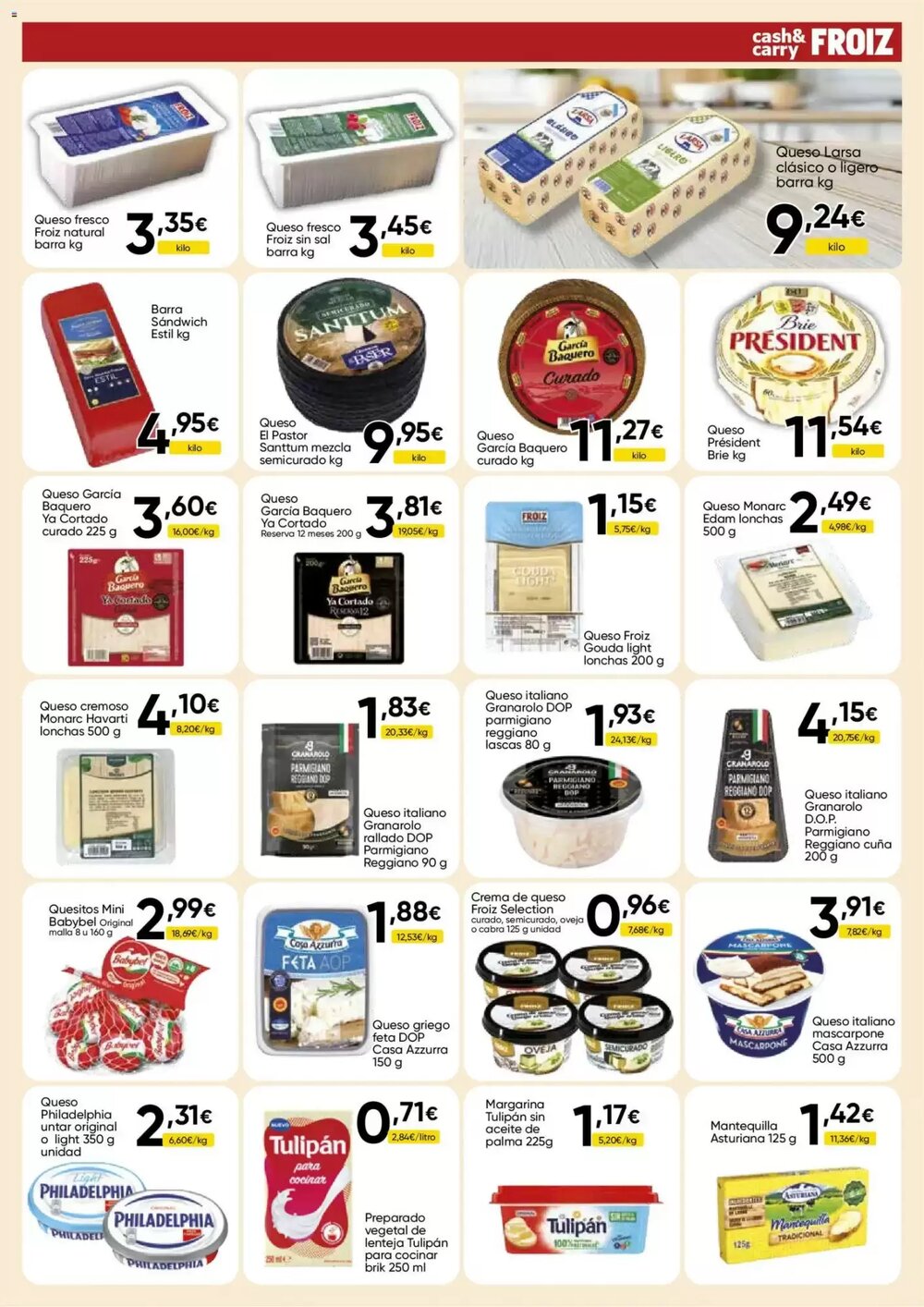 Folleto promocional de FROIZ válido desde el 03/03/2026 - Página 11.